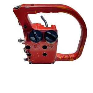 Vintage Jonsered chainsaw Gas And Oil Tank With Handle